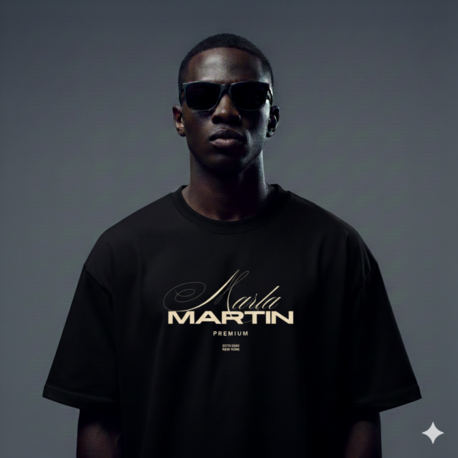 Marla Martin Siyah - Premium