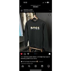 B*SS SWEATSHİRT