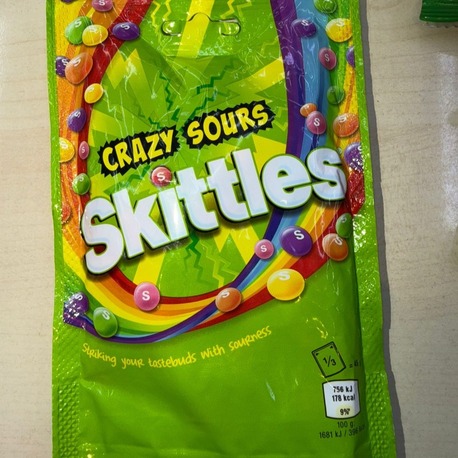 Skittles Crazy Sours