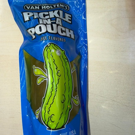 Van Holten's Pickle In a Pouch Dill Flavored
