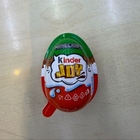 Kinder Joy Minecraft