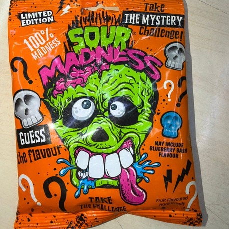 Sour Madness Mystery Challenge