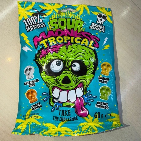 Sour Madness Tropical