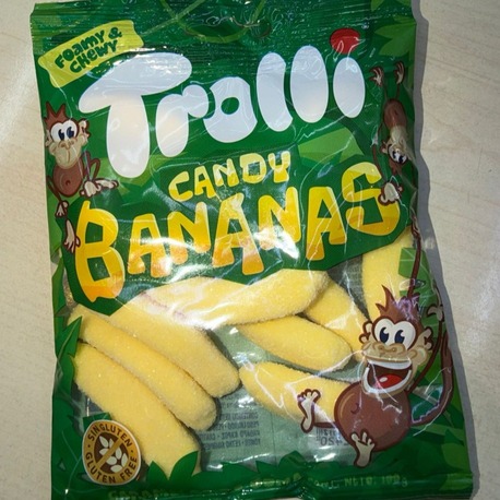 Trolli Candy Bananas