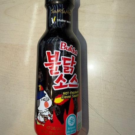 Buldak Black Sos