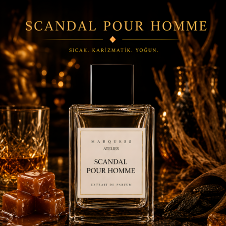 Jean Paul Gaultier | Scandal Pour Homme M'Atelier Version