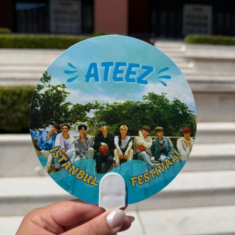 Ateez Yelpazeleri (istanbul festivali)