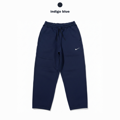 NKE Vintage Baggy İndigo Blue Tracksuit (Mevsimlik Kumaş)