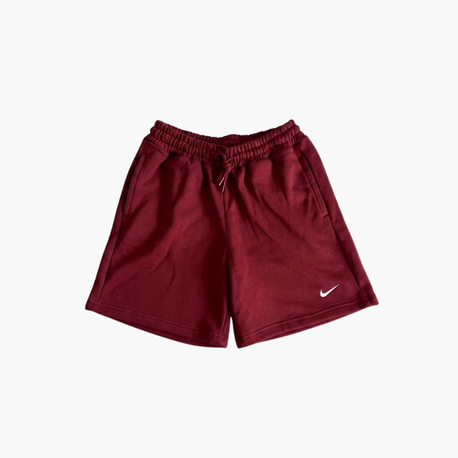 NKE Vintage Nakışlı Oversize Cherry Şort 
