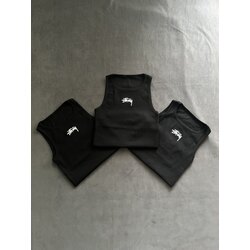 Stüssy Kabartma Nakışlı Tank Top Atlet ( 1 Adet )