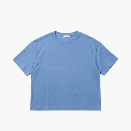 Baby Blue Premium Oversize Boxy Fit Tişört