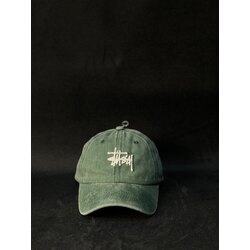 Stüssy Acid Wash Yeşil Cap