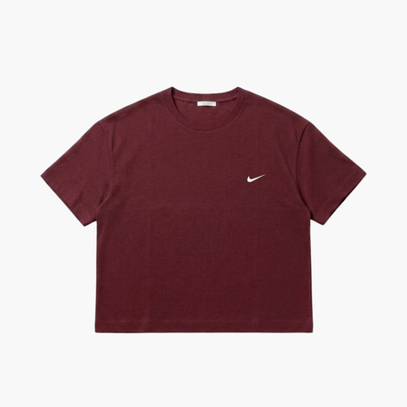 NKE Cherry Nakış Logolu Premium Oversize Boxy Tişört