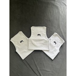 Stüssy Kabartma Nakışlı Tank Top Atlet (1 Adet)