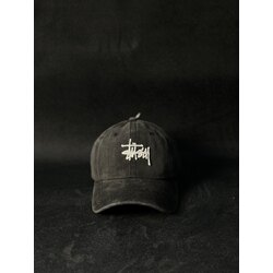 Stüssy Acid Wash Siyah Cap