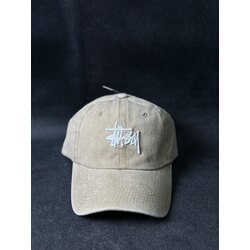 Stüssy Acid Wash Açık Kahve Cap