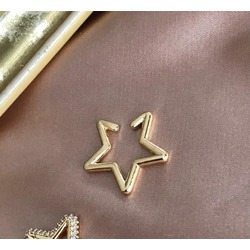 Yıldız ear cuff 