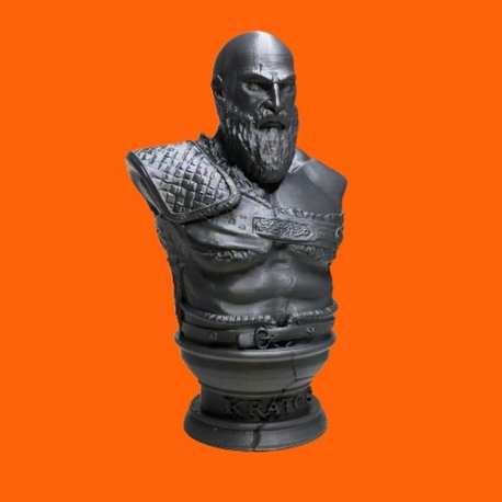 Kratos Büst 