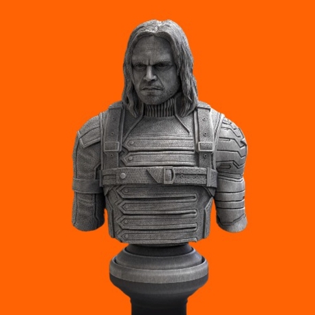 Winter Soldier Büst 
