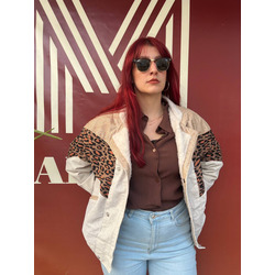 Unisex Oversize Vintage Ceket GFLG4