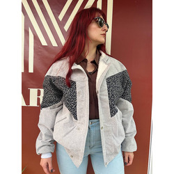 Unisex Oversize Vintage Ceket KDSBB4