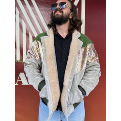 Unisex Oversize Vintage Ceket YPSG4