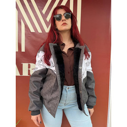 Unisex Oversize Vintage Ceket ABUGS4