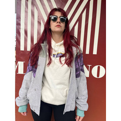 Unisex Oversize Vintage Ceket YMEG4