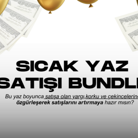 SICAK YAZ SATIŞI BUNDLE