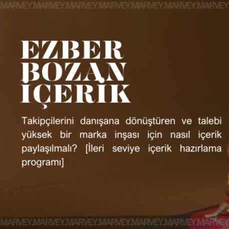 Ezber Bozan İçerik Programı