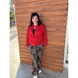 Kırmızı Leoparlı Takım