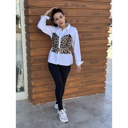 Leopar Gömlek 