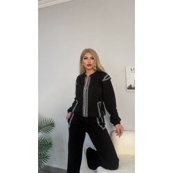 Silver Aksesuar Detaylı Eşofman Takımı