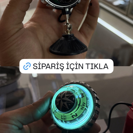 CARUB İSİKLİ PUSULA