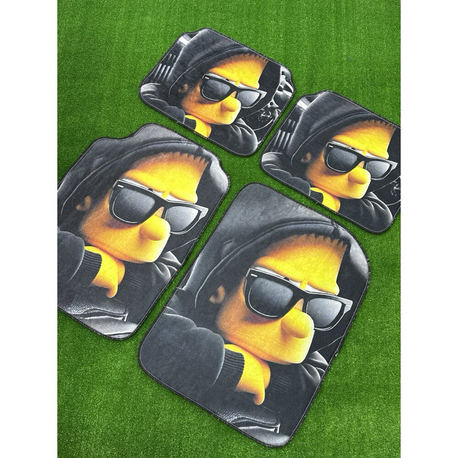 SİMSON 4 PARCA HALİ PASPAS