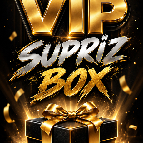 VİP BOX(SUPRİZ KUTU)
