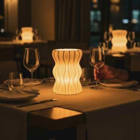 Vela – Sculptural Table Light