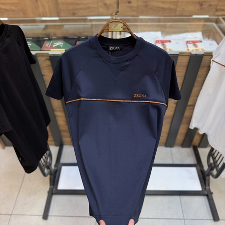 Premium Simit Yaka Pike T-shirt