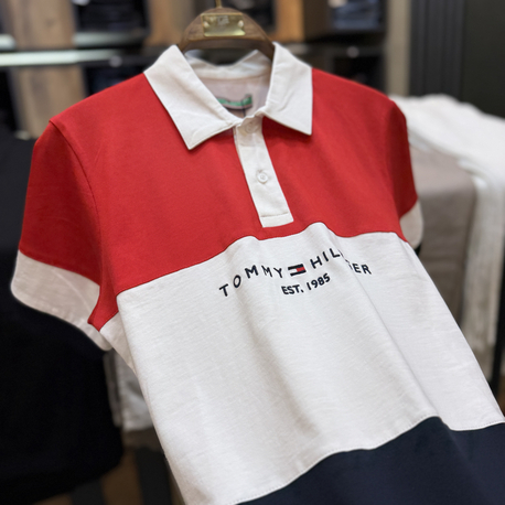 Premium Polo Yaka Üst Kalite T-shirt