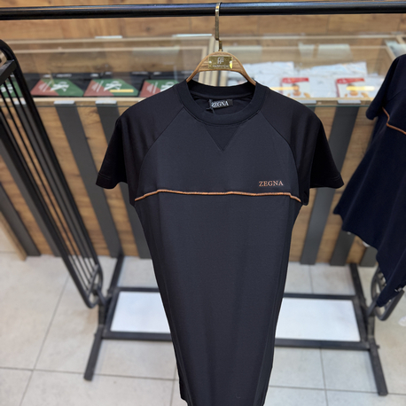Premium Simit Yaka Pike T-shirt