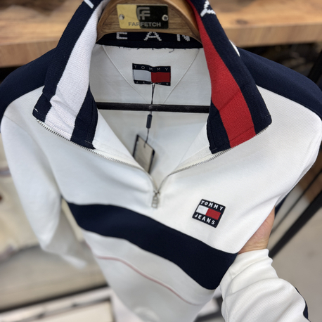 (Ürün Tükendi Ön Sipariş)Luxury Yarım Fermuarlı Sweat
