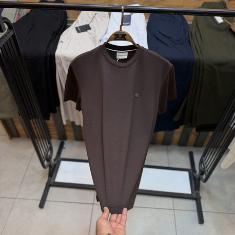 Premium Kırışmaz Kumaş T-shirt