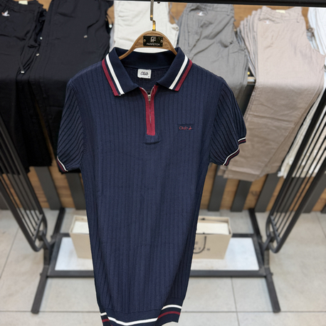 (XXL)Premium Polo Yaka Triko T-shirt