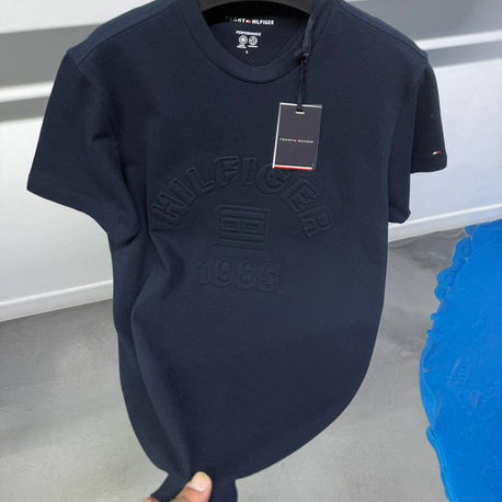 Premium Simit Yaka Pike T-shirt