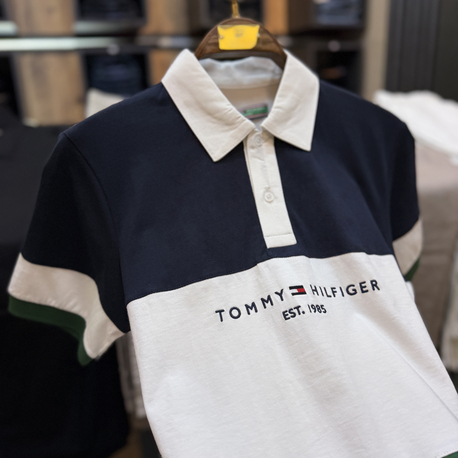 Premium Polo Yaka Üst Kalite T-shirt