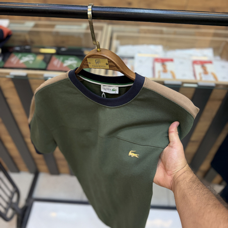 Premium Simit Yaka Pike T-shirt