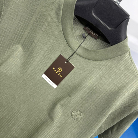 Premium Simit Yaka T-shirt