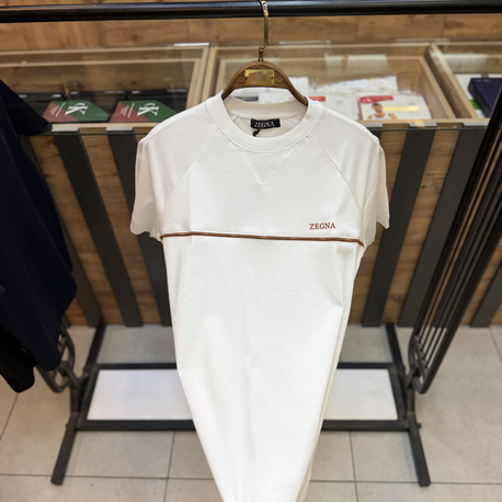 Premium Simit Yaka Pike T-shirt