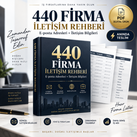 440 Adet Firma 