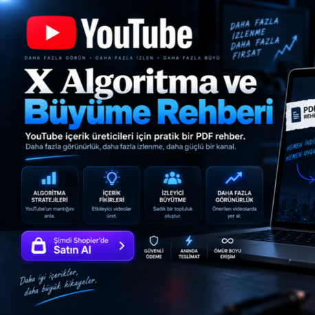 Youtube Algoritma ve Büyüme Rehberi